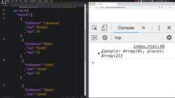 HTML CSS and JavaScript for Beginners - A Web Design Course - JavaScript Add to Object Instructional Video