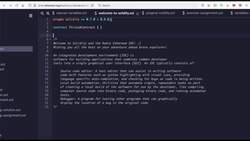 The Complete Solidity Course - Zero to Advanced for Blockchain and Smart Contracts - What Is an IDE - Remix Ethereum Instructional Video