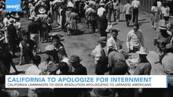 California To Issue Apology For Internment Of Japanese Americans News Clip