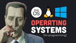 What's the Best OS for programming?: Mac vs Windows vs Linux Instructional Video