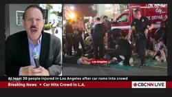 Many people injured in L.A. after car hits crowd near nightclub News Clip