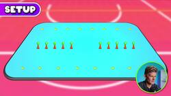 Coconut knockdown PE game - How to Play Instructional Video