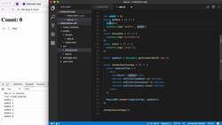 The Complete React Developer Course (with Hooks and Redux) - Manual Data Binding Instructional Video