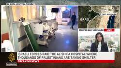 Israel says it is carrying out 'precise and targeted' operation at al-Shifa hospital News Clip