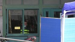 CLEAN : Shanghai residential compounds sealed off during Covid outbreak News Clip