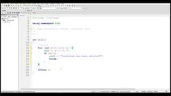 Fundamentals of Object-Oriented Programming - C++ - Jump Statements Instructional Video