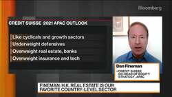 Credit Suisse Expects 'Very Strong' EPS Growth in Asia News Clip