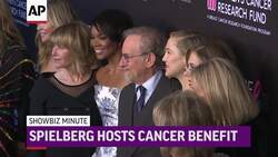 ShowBiz Minute: Spielberg, Yo-Yo Ma, Elba Instructional Video