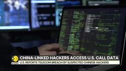 Chinese Hackers Allegedly Target US Law Enforcement Data News Clip