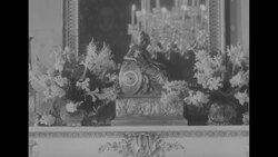 Camera tours newly renovated White House and French Ambassador presents clock to Pres. Harry Truman News Clip