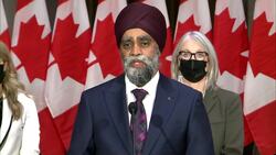 Sajjan says he was honoured to be Canada's defence minister News Clip