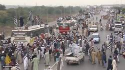 Pakistan opposition protesters call on PM Imran Khan to resign News Clip