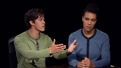 Macbeth 4.3 Interview: Malcolm and Macduff Instructional Video