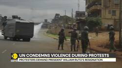 Kenya anti-government protests: 31 dead, UN condemns violence during protests News Clip