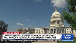 Lawmakers announce deal on government appropriations News Clip