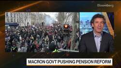 Macron Doubles Down on Plans to Reform Pensions News Clip