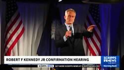 Robert F. Kennedy Jr. set for tough Senate hearings as Trump's Health nominee News Clip