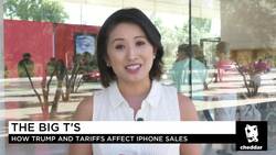 Trump's Tariffs Loom in the Background Before Apple Event News Clip