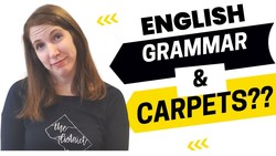 Carpeting, Hardwood Floors, and English Grammar - All Ears English Podcast 1788 Instructional Video