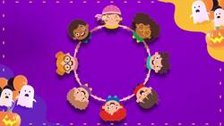 Halloween Music Lesson: Pass the Pumpkin Game [ Level Two] Instructional Video