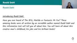 Generating information about authors to prepare to write an information text Instructional Video