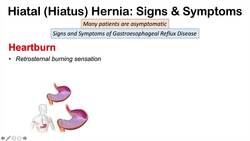 Hiatal (Hiatus) Hernia Signs & Symptoms (& Why They Occur) Instructional Video