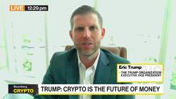 Eric Trump: 'We Are Reinventing the Financial System' News Clip