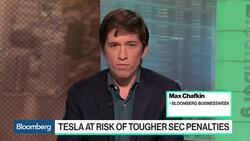 Tesla Tumbles After Musk Mocks SEC in Twitter Storm News Clip