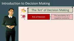 Introduction to Business Decision Making: Tactical and Strategic Decisions Instructional Video