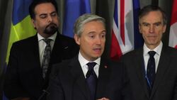 Canada's foreign affairs minister demands a full, complete and transparent investigation from Iran News Clip