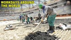 What The Average Workday Looks Like Around The World Instructional Video