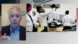 No obvious legal grounds to stop vote count, law prof says News Clip