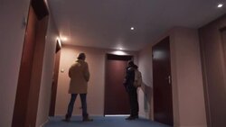 CLEAN : Supporters of far-left poll hopeful Melenchon go door-to-door in western France News Clip