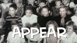 Learn English Words: Appear Instructional Video