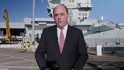 Interview with Ben Wallace MP on Johnny Mercer resignation News Clip