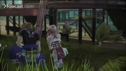 Let's Play Final Fantasy XIII-2 Part 8 - Snow's Necklace Instructional Video