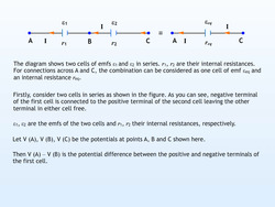 Cells in Series and in Parallel Instructional Video