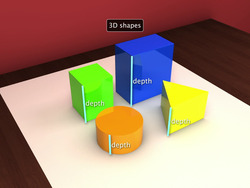 Building 3-D Shapes Instructional Video