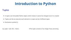 Machine Learning: Random Forest with Python from Scratch - Tuples Instructional Video