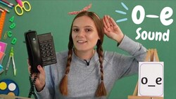 o-e Sound | Learn Phonics | o-e words | Learn to Read | British Teacher Instructional Video