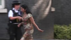 Suella Braverman arrives at Downing Street News Clip
