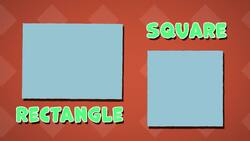 I WONDER - Can Quadrilaterals Be Different Shapes And Sizes? Instructional Video