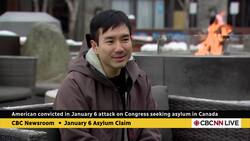 American convicted in January 6 attack on Congress seeking asylum in Canada News Clip