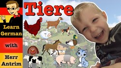 Tiere auf dem Bauernhof: Tiergeräusche & Bauernhof-Tour Instructional Video