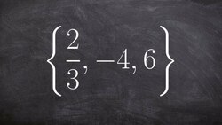 Write the equation of a polynomial with a rational zero Instructional Video