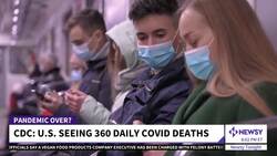 President Joe Biden Claims The Pandemic Is Over News Clip