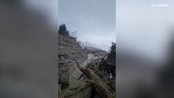 A dozen missing after torrential rain causes landslide on Italian island of Ischia News Clip