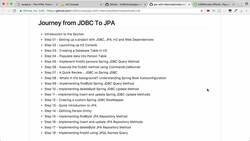 Master Hibernate and JPA with Spring Boot in 100 Steps - Master Hibernate and JPA with Spring Boot - Course Overview Instructional Video
