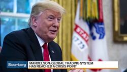 No Desire on Part of U.S. to De-Escalate, Says Mandelson News Clip