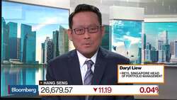 'Overweight' Cash, Reyl's Liew Says News Clip